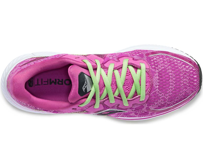 Saucony Omni 20 Women's Running Shoes Purple / Green | AU 182MQZA